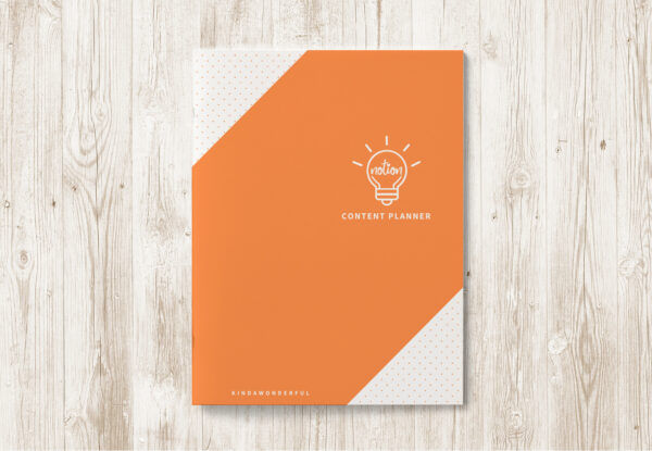 Notion Content Marketing Planner