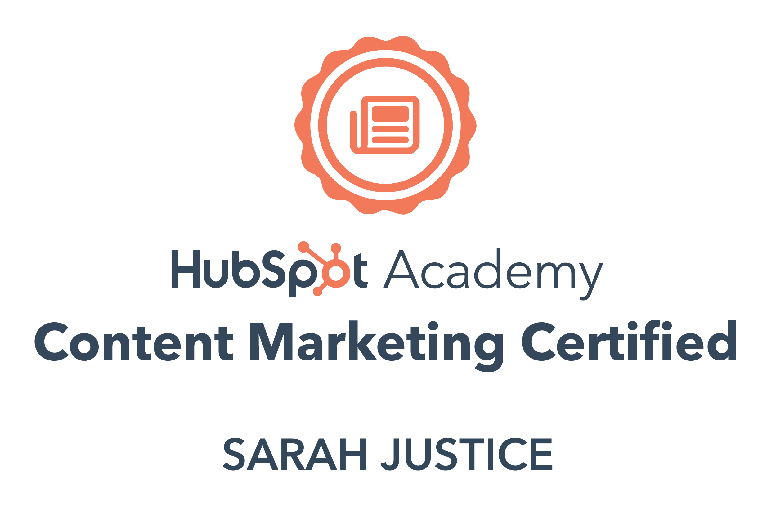 Content Marketing Certification